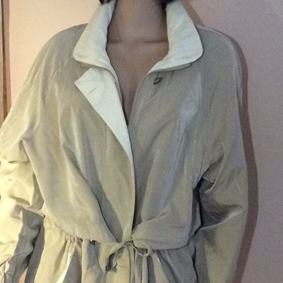 Jaqueline Ferrar Jackets & Blazers - Anorak Coat Trench Rain Coat